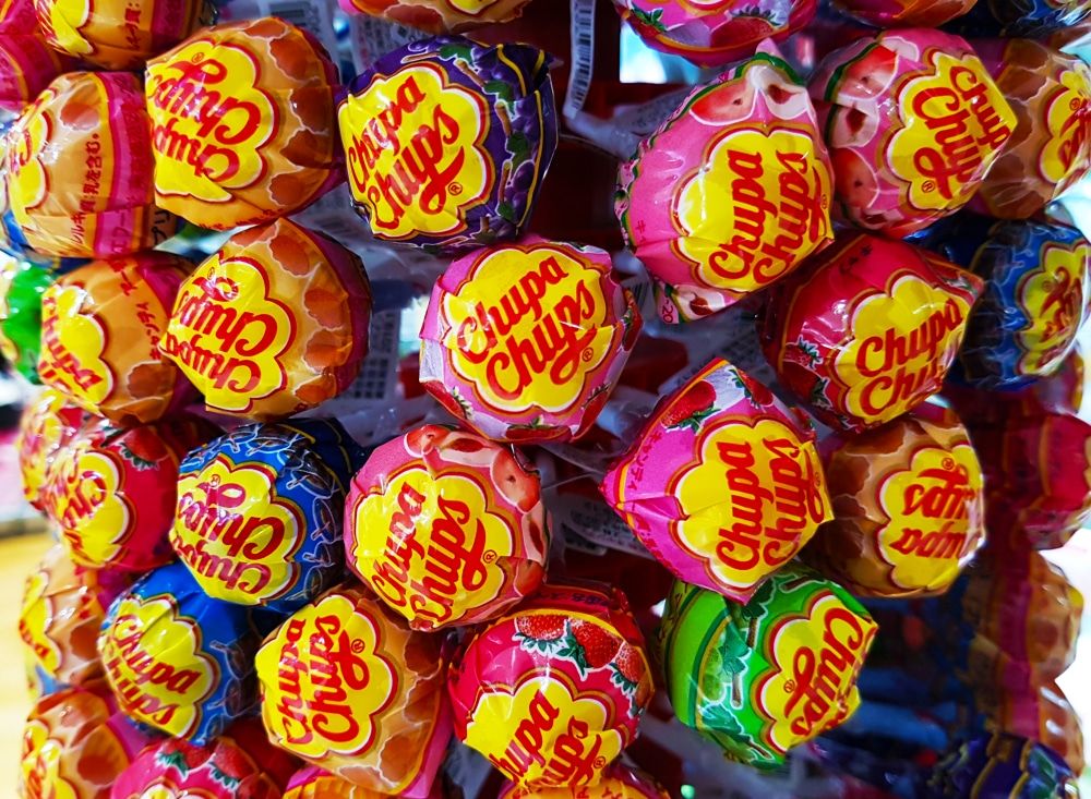 Where does the brand Chupa Chups come from?