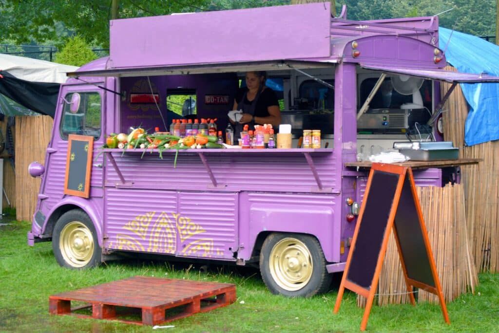 The food truck